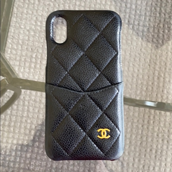 CHANEL Accessories - CHANEL IPhone X/XS case